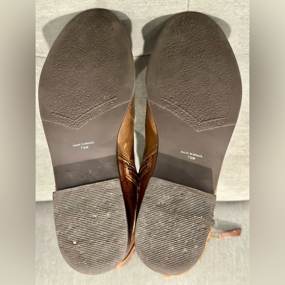 Matisse Brown Leather Militia Boots Size 7.5M - Picture 5 of 8